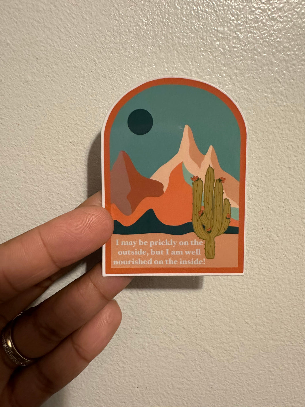 Desert Sticker