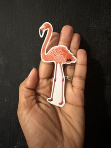 Flamingo Sticker