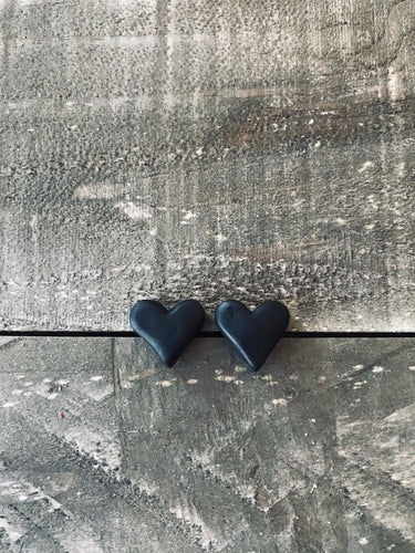 Heart Studs