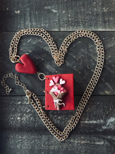 Load image into Gallery viewer, Love Notebook Necklace