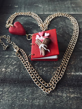 Load image into Gallery viewer, Love Notebook Necklace