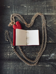 Love Notebook Necklace