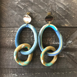 Tropical Double Hoops